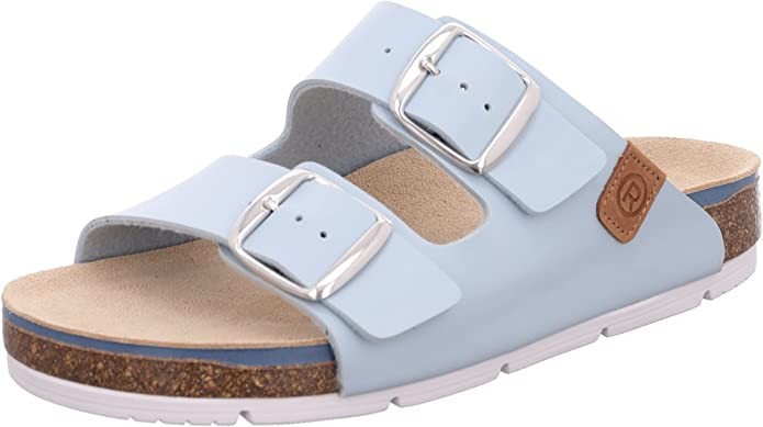 ROHDE Komfort Sandalen blau Elba