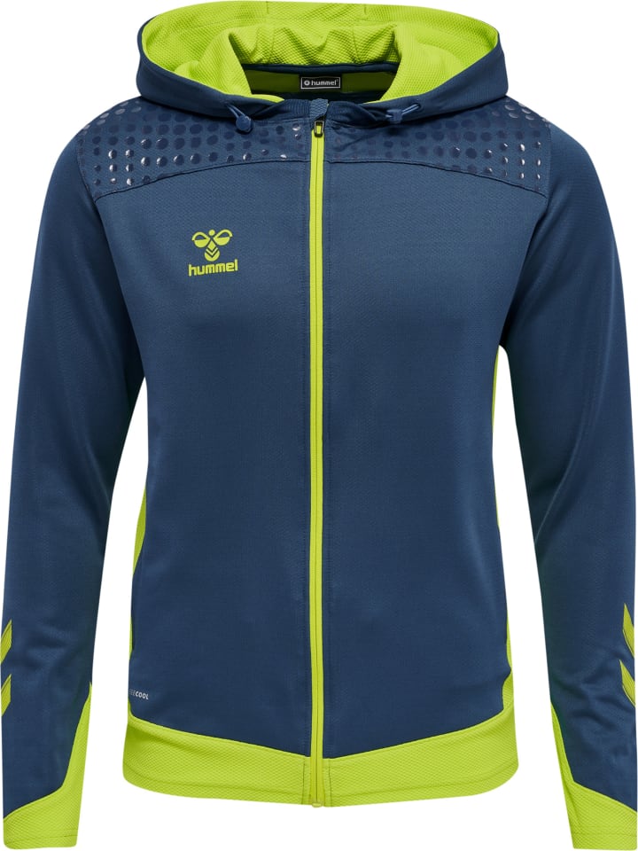 Hummel Hummel Reißverschluss Kapuzenpullover Hmllead Herren in DARK DENIM günstig kaufen