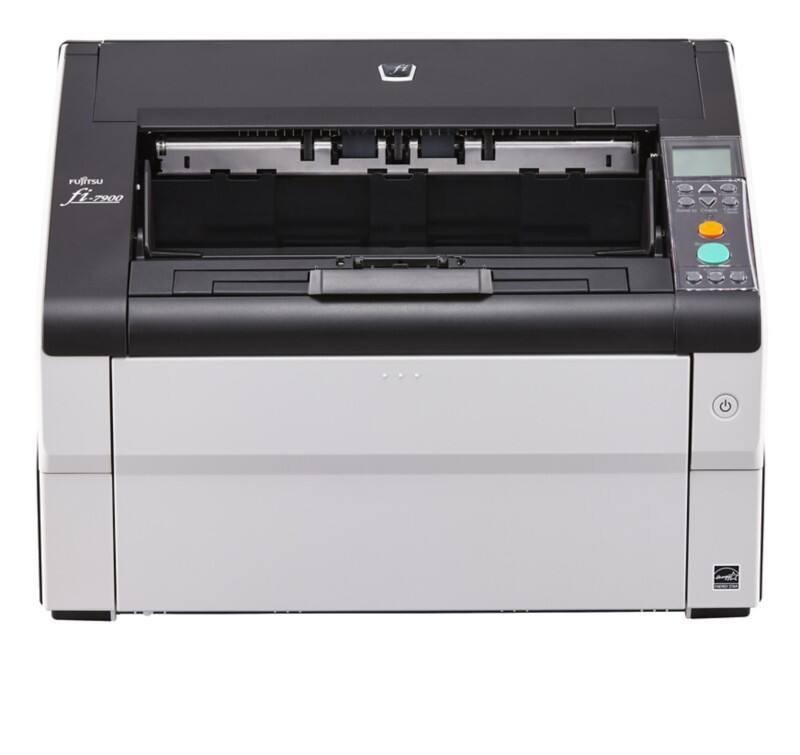 Fujitsu Dokumentenscanner Fi-7900 Schwarz, Grau 1 X A3 600 X 600 Dpi