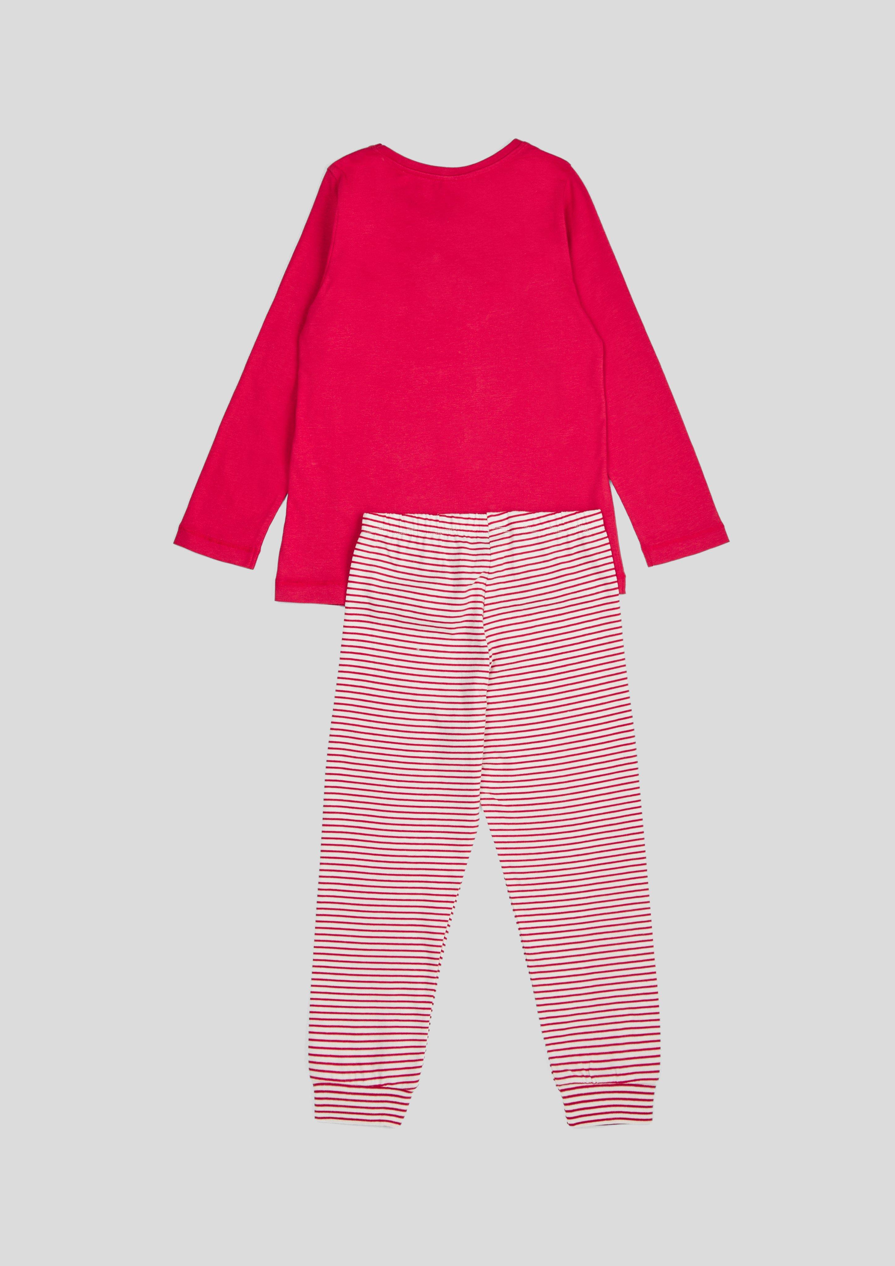 Pyjama mit Fuchs-Motiv  6005557-3376
