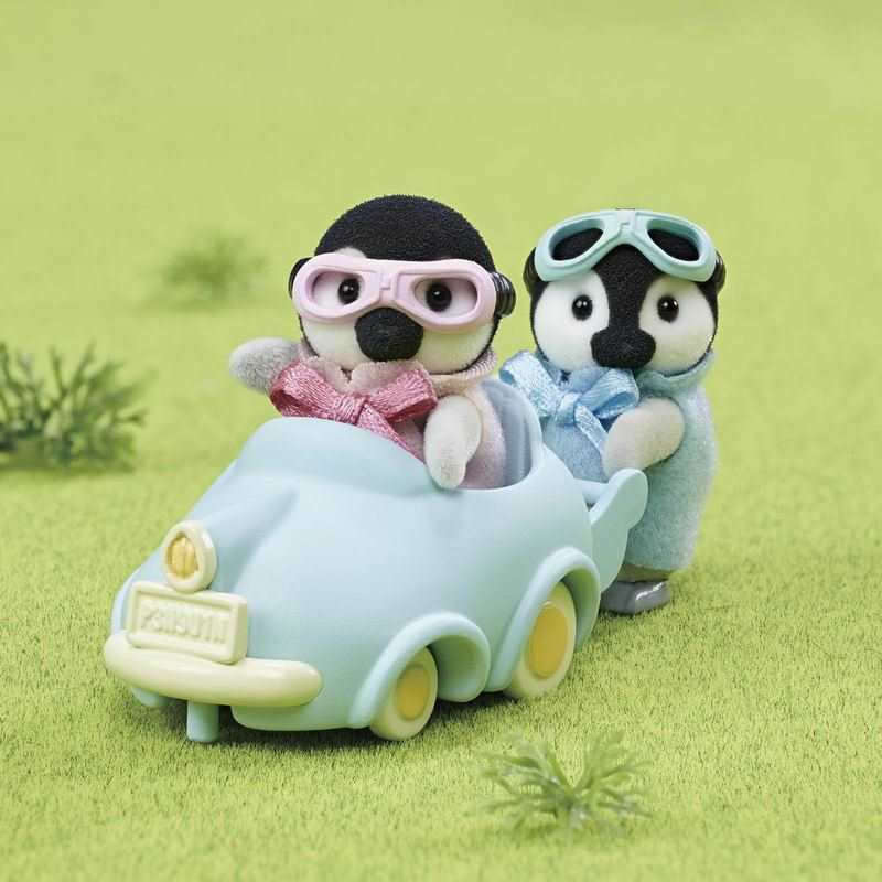 5695 Les jumeaux Pingouin Sylvanian