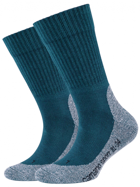 Camano kids ~ Bio Funktionssocke Sport 2er Pack ~ Seaport