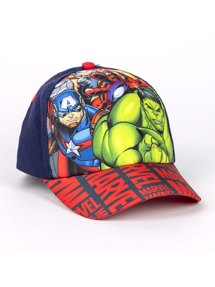 Avengers Baseball Cap & Sonnenbrille für Kinder – Ideal für Freizeit & Urlaub in Rot günstig kaufen onesize