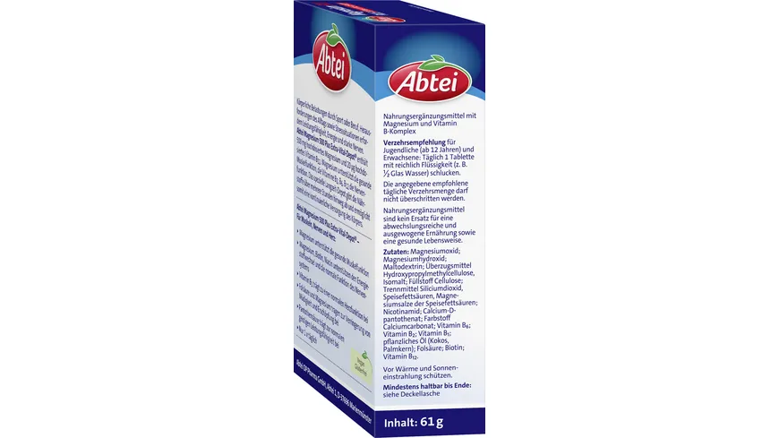 ABTEI Magnesium 500 Plus Vital Depot 42 Tbl