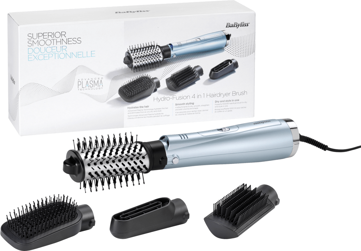 Warmluftbürste Hydro-Fusion 4in1 Smooth & Shape, 1 St
