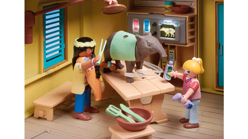 PLAYMOBIL 71007 -  WILTOPIA Tierpflegestation