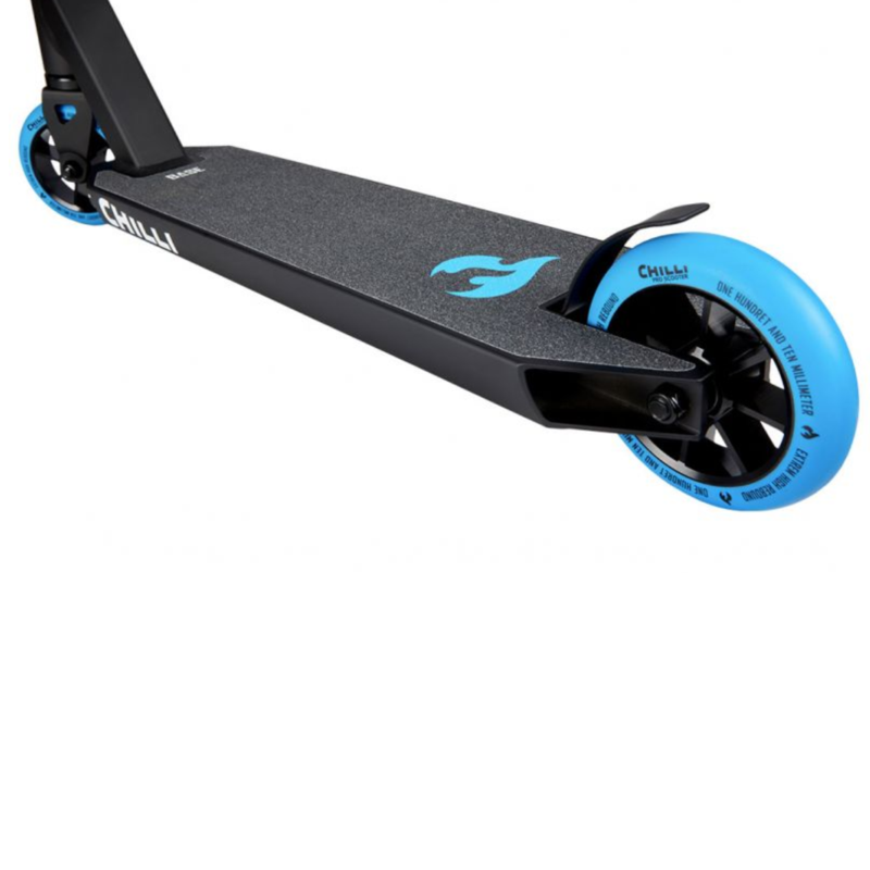 Trottinette Freestyle - Chilli Base Bleu & Noir