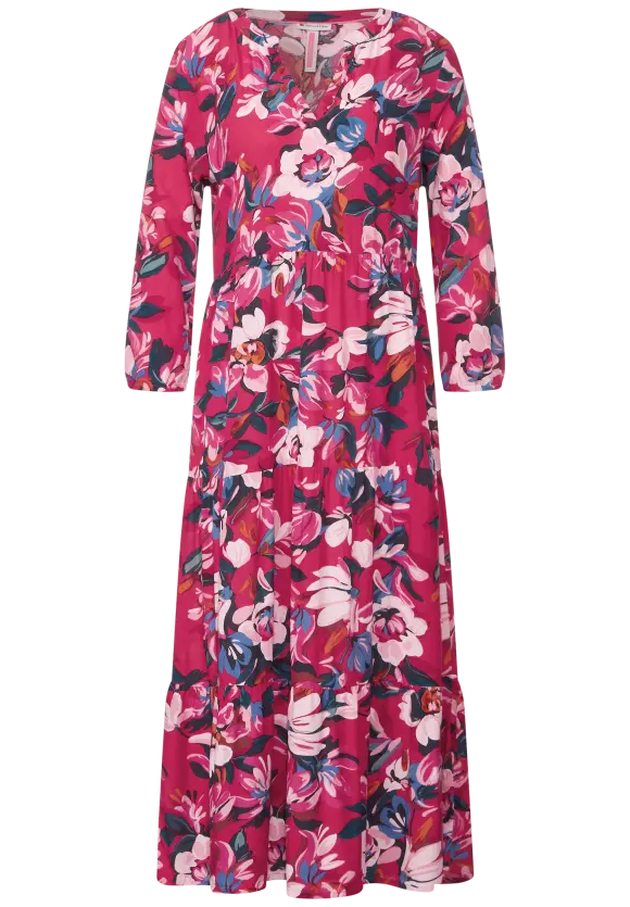 Street One Volantkleid mit Print