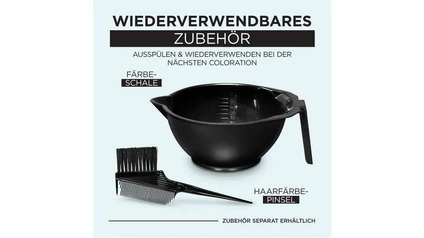 Clairol Professional 2in1 Haarfärbepinsel & Kamm