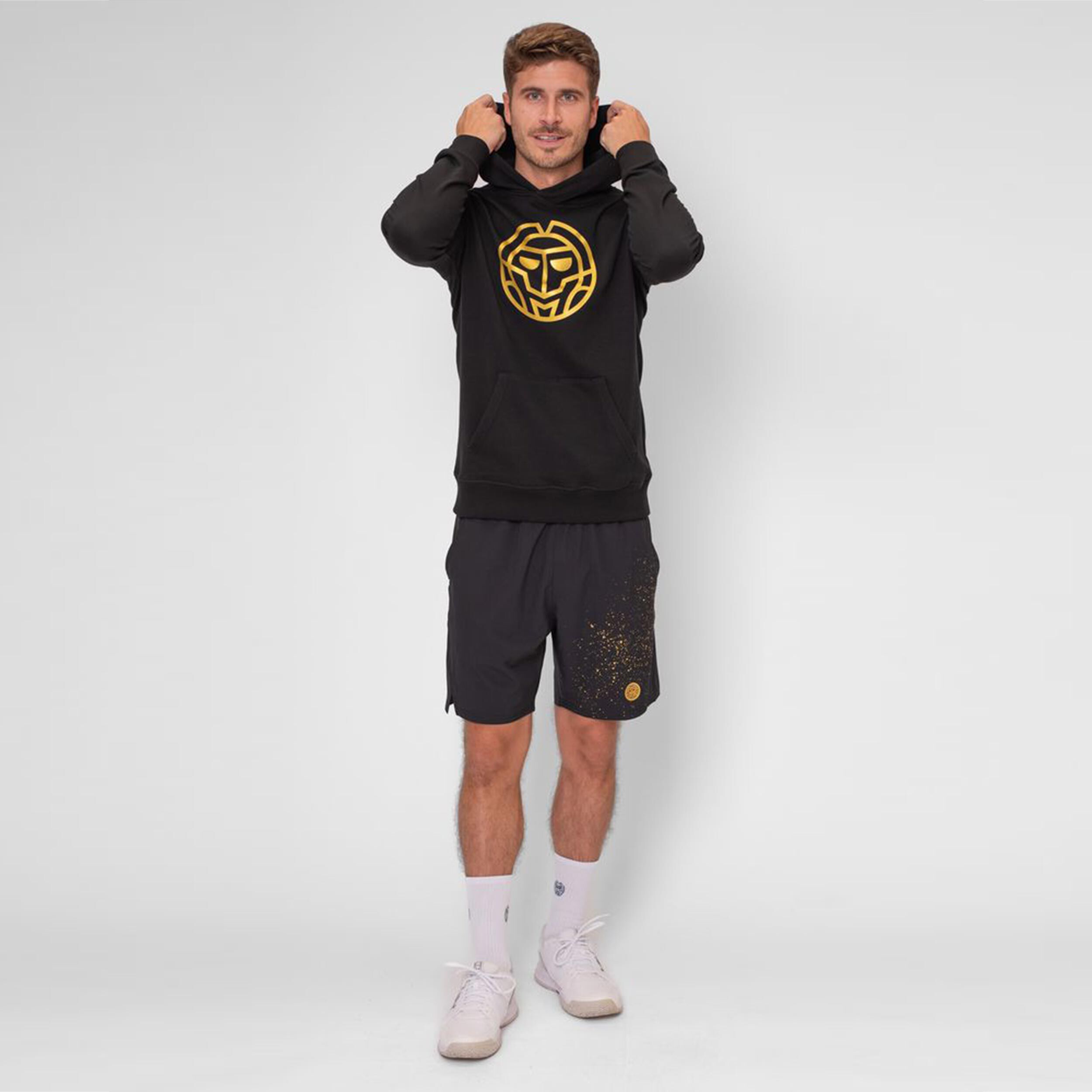 Paris 2024 Chill T-Shirt Herren - Schwarz, Gold