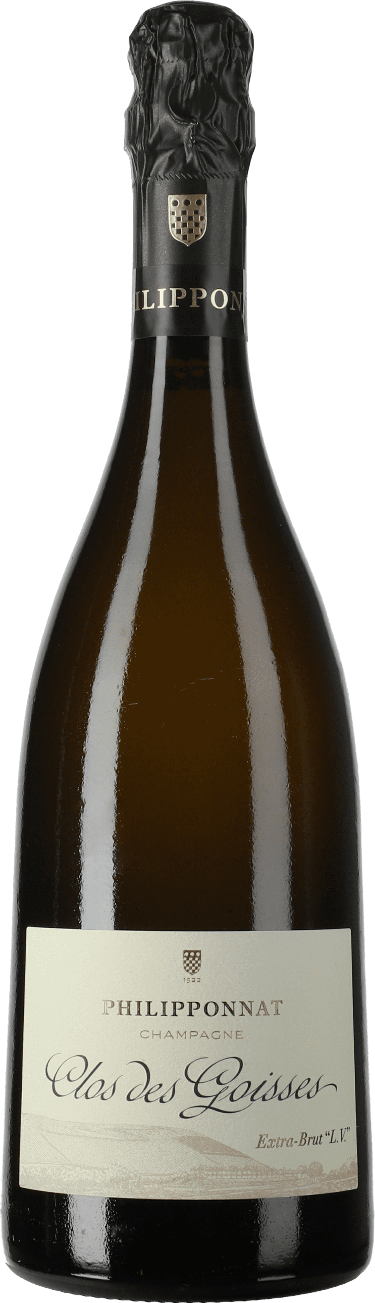 Philipponnat: Clos des Goisses LV Extra Brut 1998