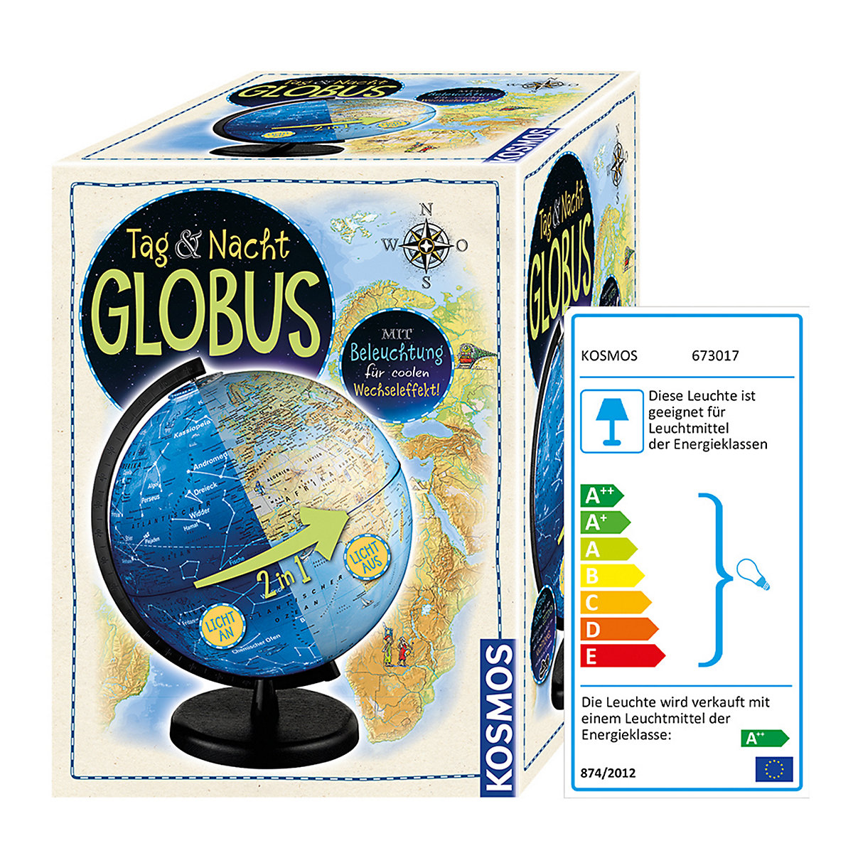 Tag & Nacht Globus