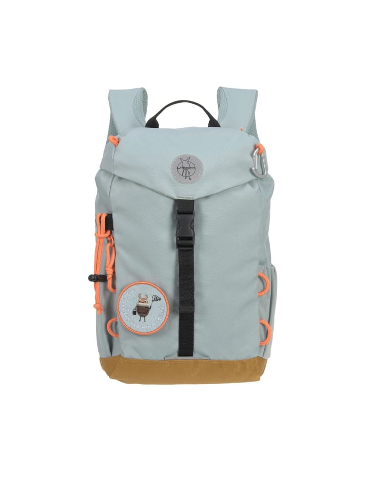 Lässig Lässig Kindergartenrucksack Outdoor - Nature, light blue günstig kaufen onesize