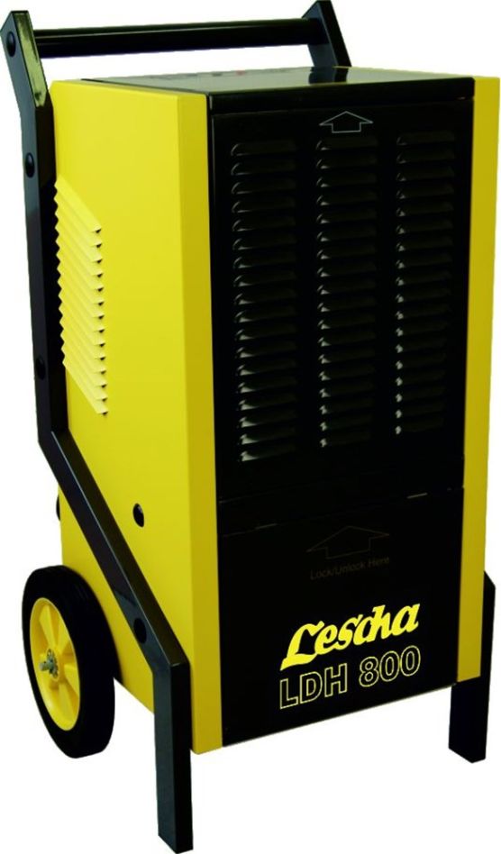 Lescha 61214 LDH 800 Építési szárítógép
