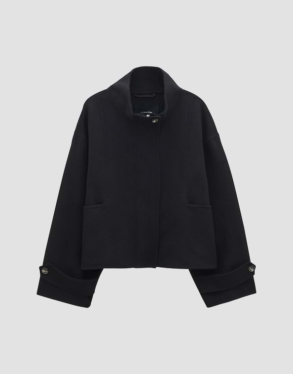 Kurzjacke Varah detail