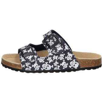 Re-Laxx Pantolette in blau