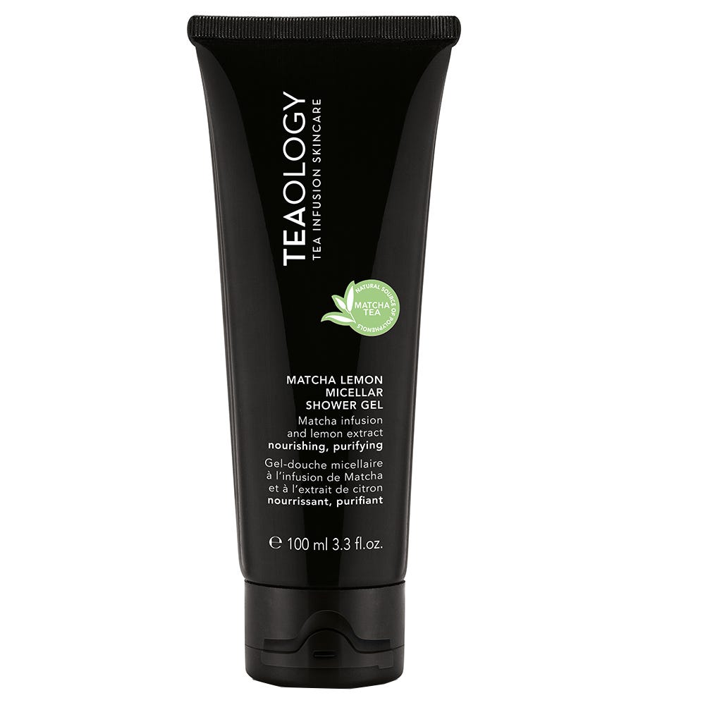Teaology Matcha Lemon Tea Micellar Shower Gel 100 ml