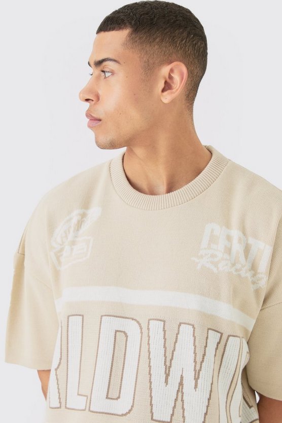 Oversize Moto T-Shirt