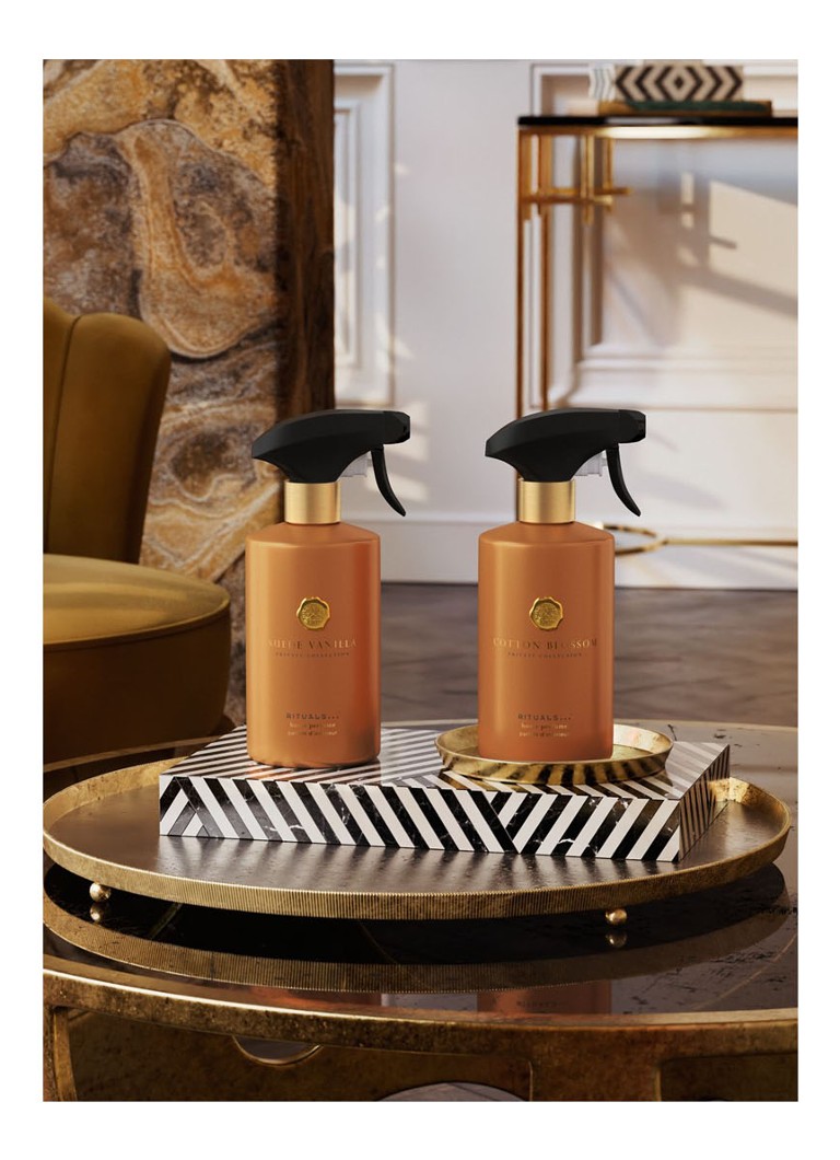 Odorizant de cameră Rituals cu flori de bumbac – Parfum de casă