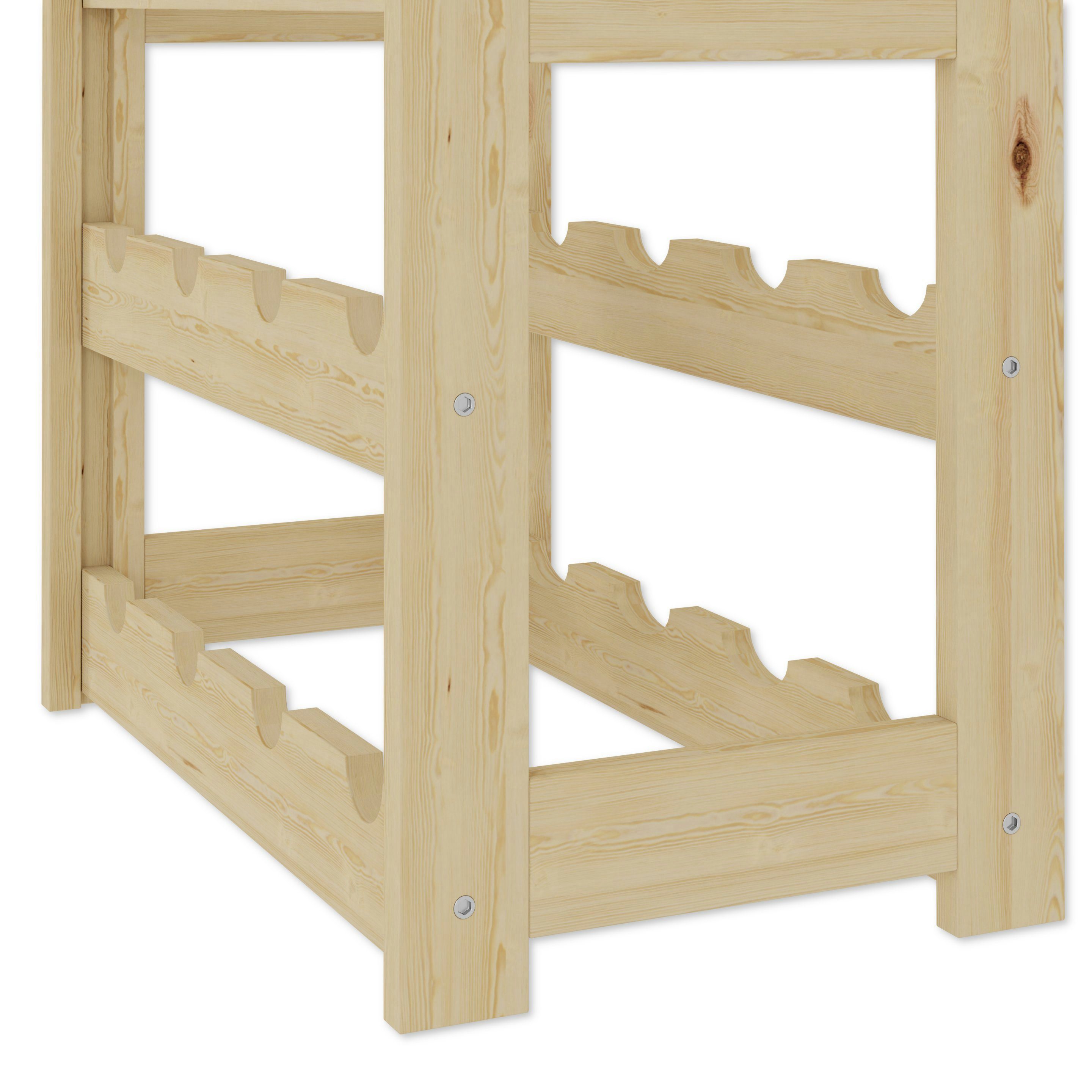 Lenmar Weinregal Lenmar Weinregal Weinregal Holz Flaschenregal für 12 - 91 Flaschen