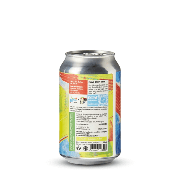 Dans la bière la vérité 33 cl