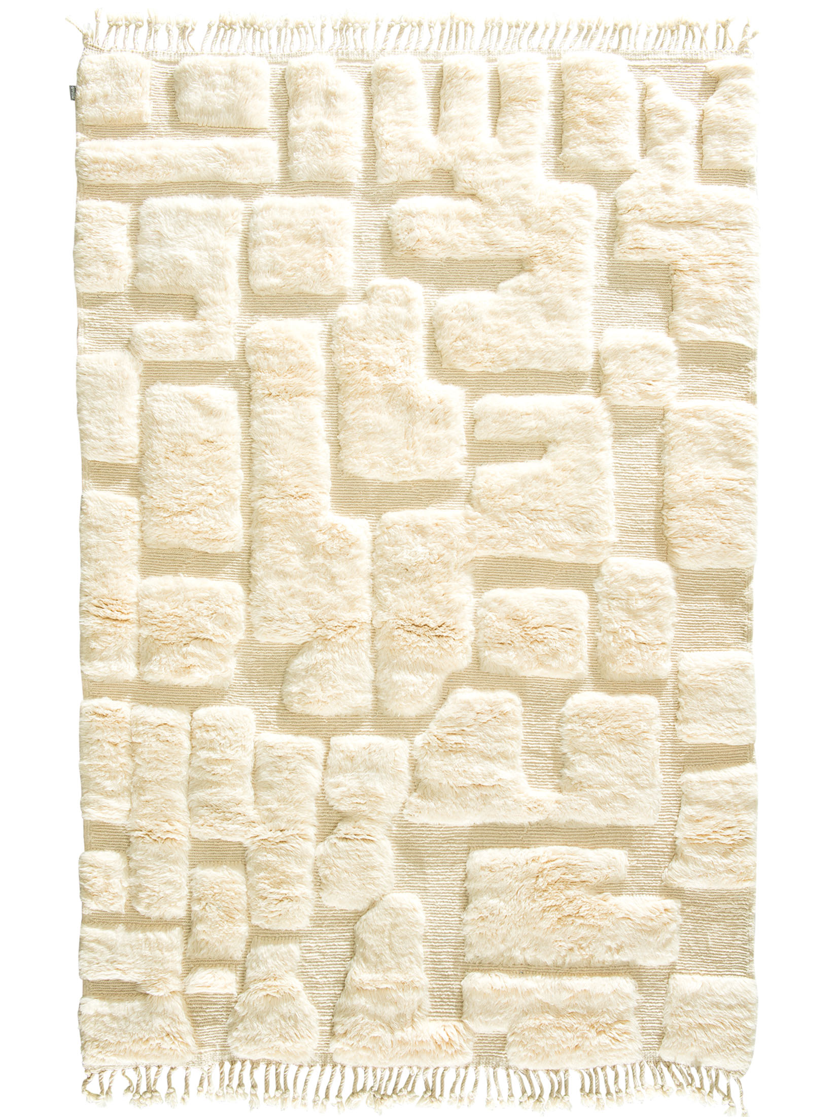 Beni Ourain ca. 172 x 264 cm, Unikat / Einzelstück