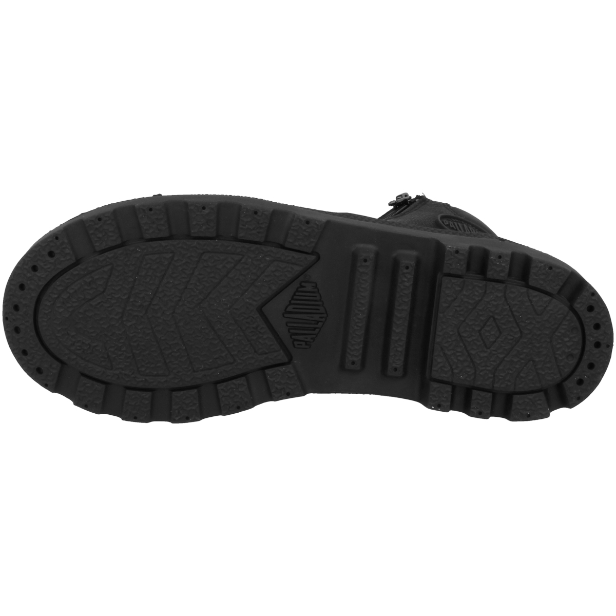Palladium Pampa Schnürboots schwarz