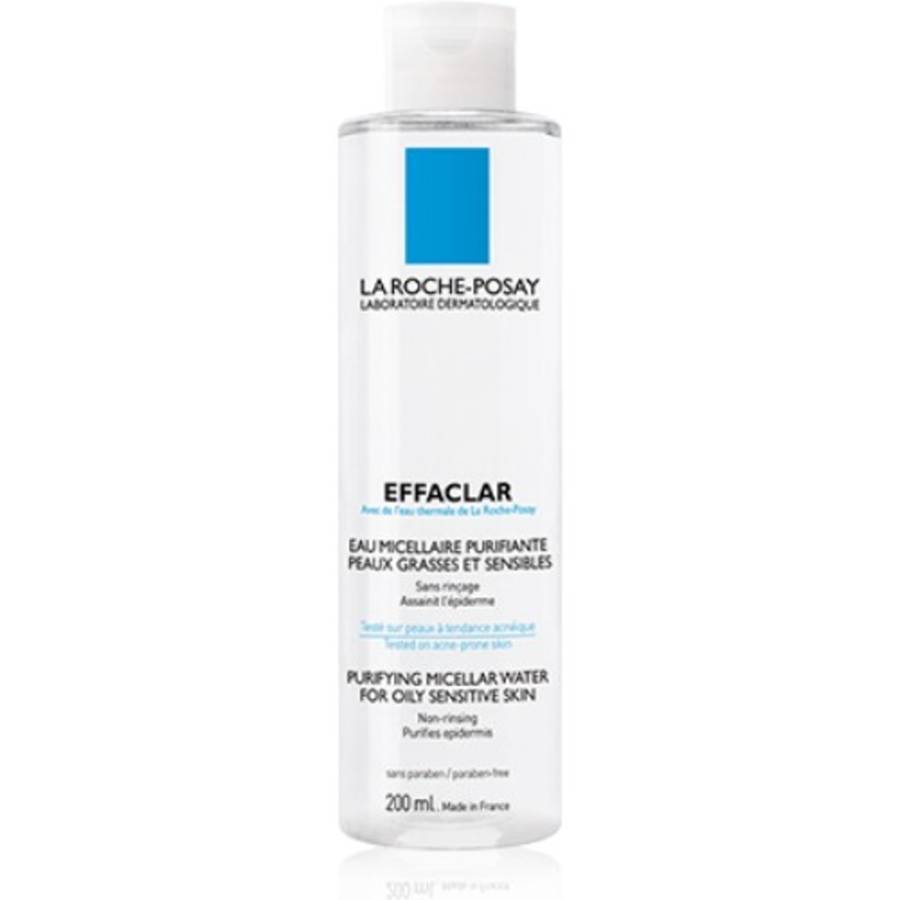 La Roche-Posay Effaclar Eau Micellaire Purifiante Nettoyant & Démaquillant