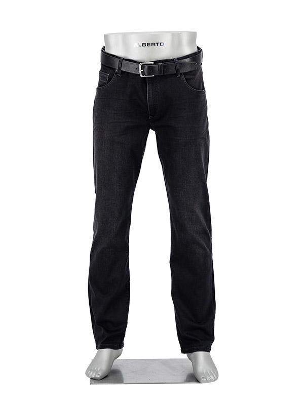 Alberto, Jeans Stone, Modern Fit, Bio Baumwolle T400®, anthrazit