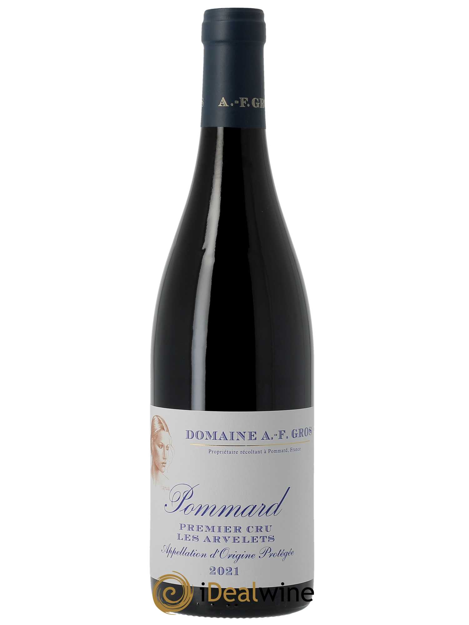 Pommard 1er Cru Les Arvelets A.-F. Gros  2021 - Lot de 1 Bouteille