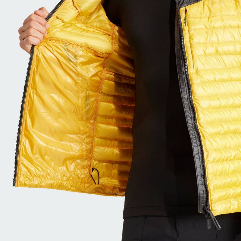 adidas Terrex Techrock Hooded Daunenjacke Outdoorjacke Herren