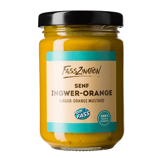 Senf Ingwer-Orange