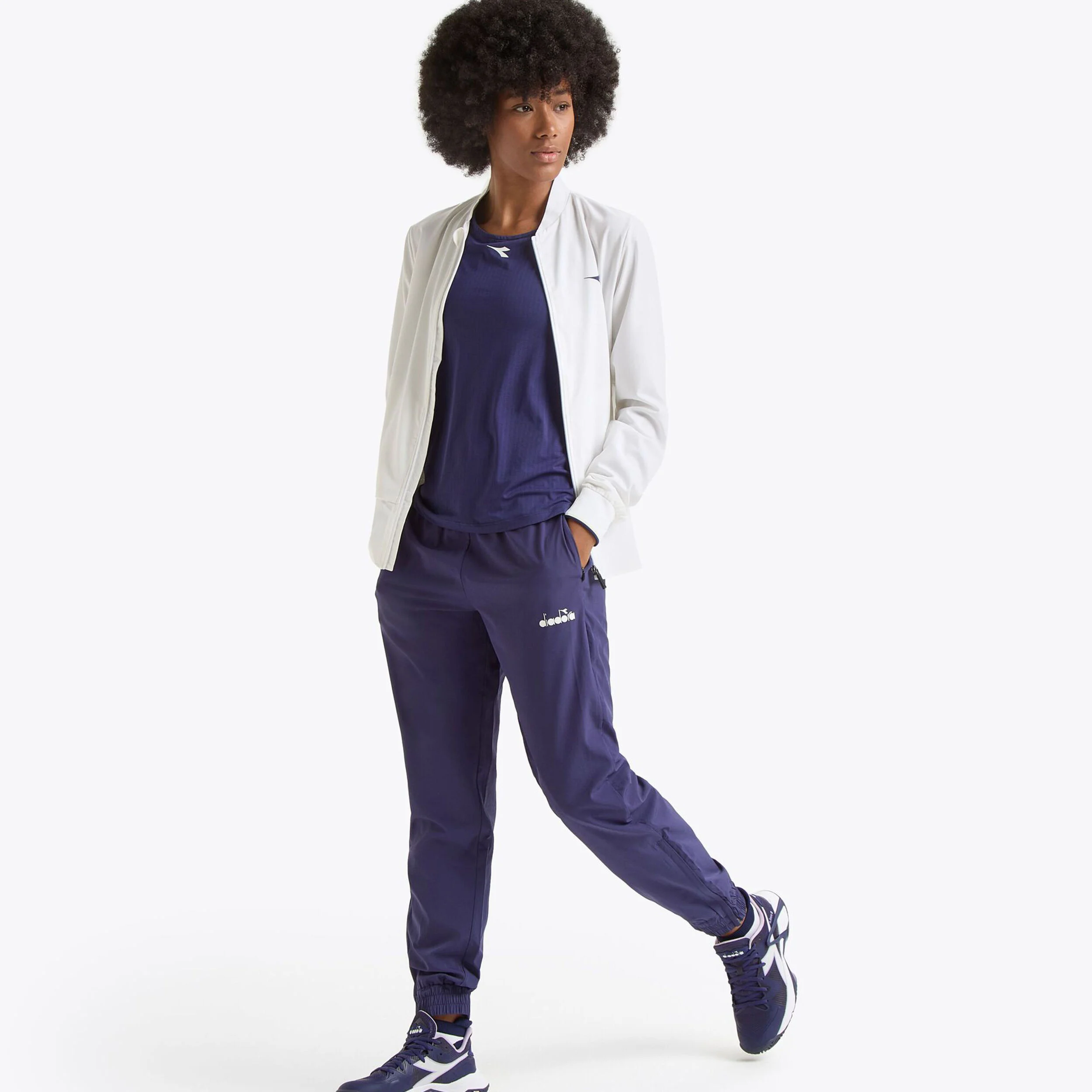 Icon Trainingshose Damen - Blau