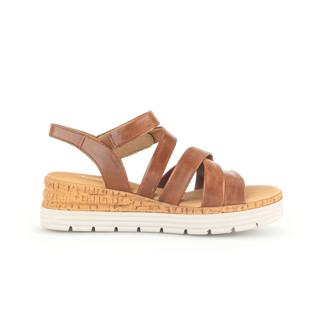 Gabor comfort Keilsandalette braun