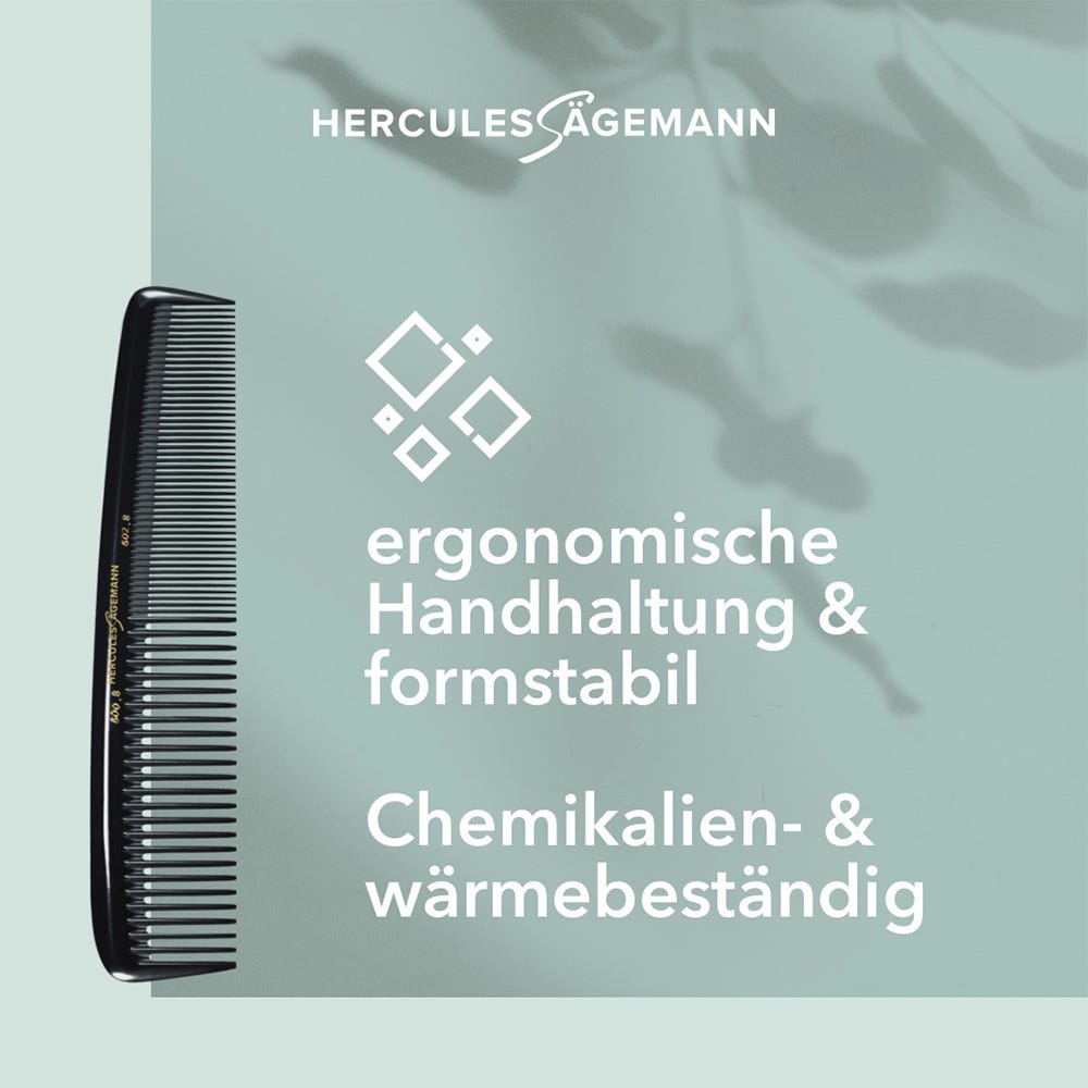 Hercules Sägemann Meisterkamm Styling 600-602, 8
