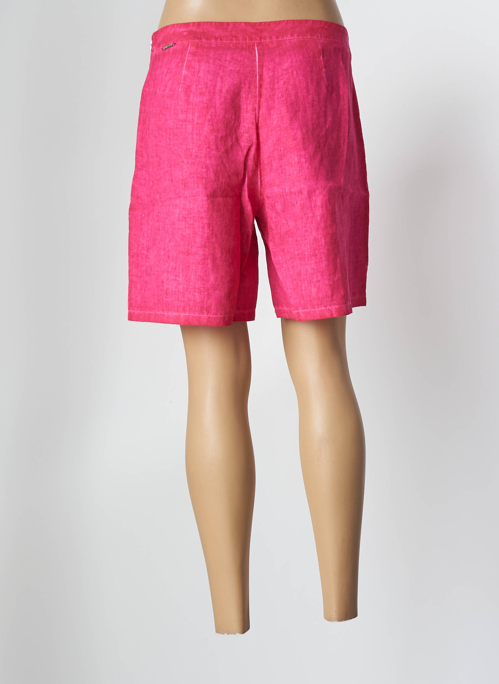 Maloka Bermudas Femme couleur rose