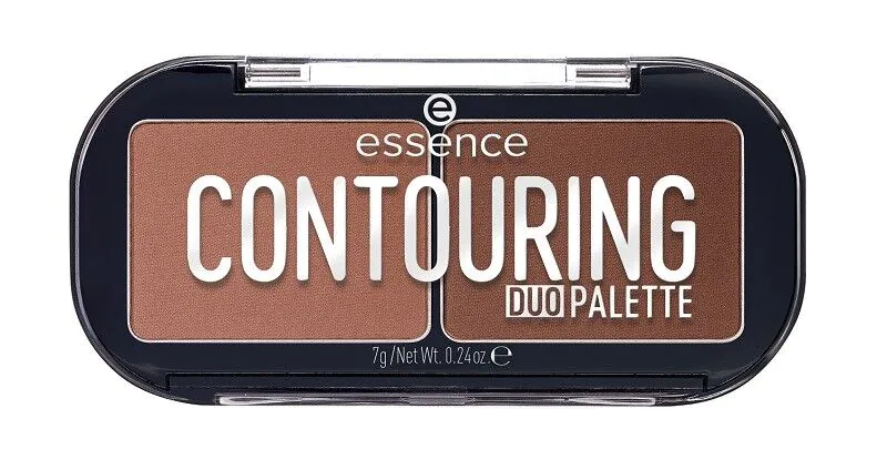 Essence Contouring Duo paleta za konturiranje lica, 20