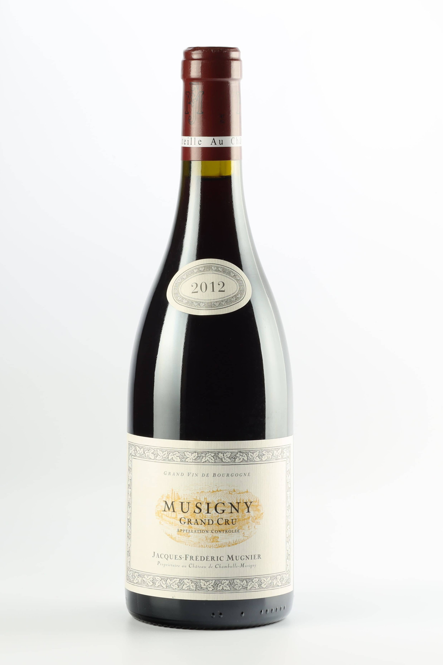 Domaine Jacques Frederic Mugnier 2012, Musigny Grand Cru