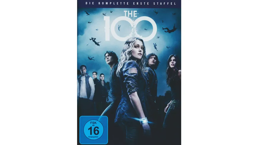 The 100 - Die komplette 1. Staffel  [3 DVDs]