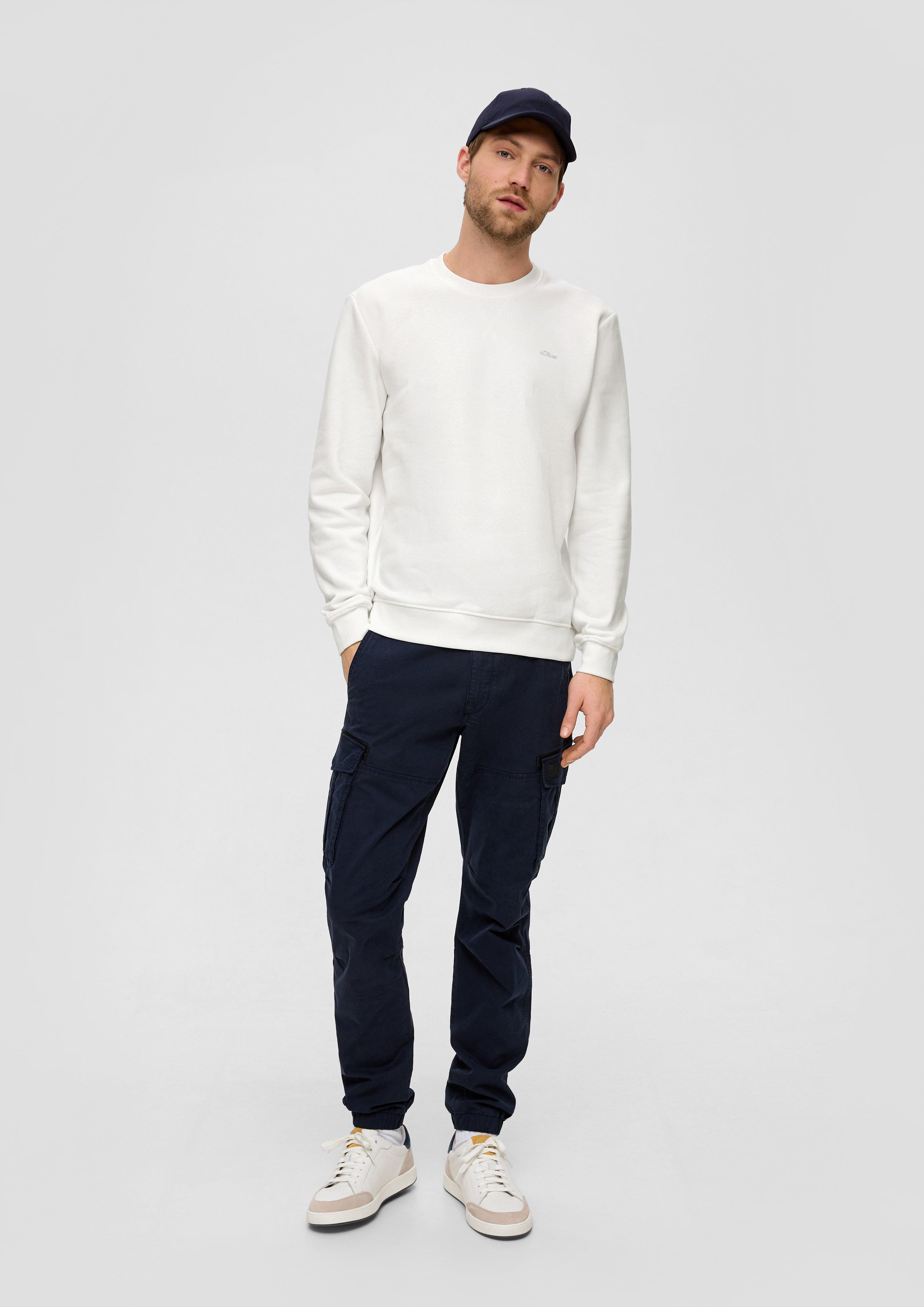 Sweatshirt mit Logo-Detail  2141486-0120