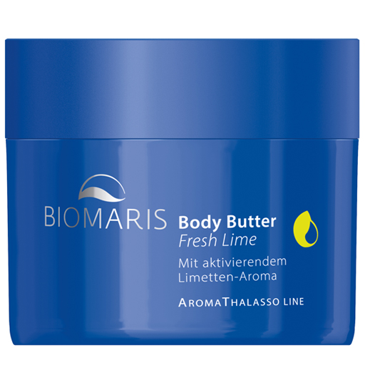 BIOMARIS Bodybutter fresh lime  200 ml  Creme