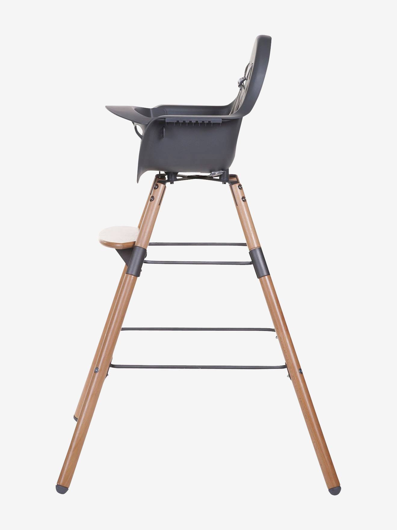 Kit de pieds longs pour chaise haute Evolu + repose-pieds CHILDHOME naturel