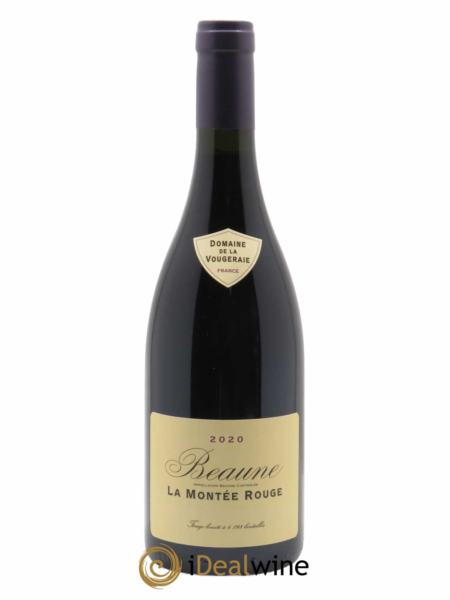 Beaune La Montée Rouge La Vougeraie  2020 - Lot de 1 Bouteille