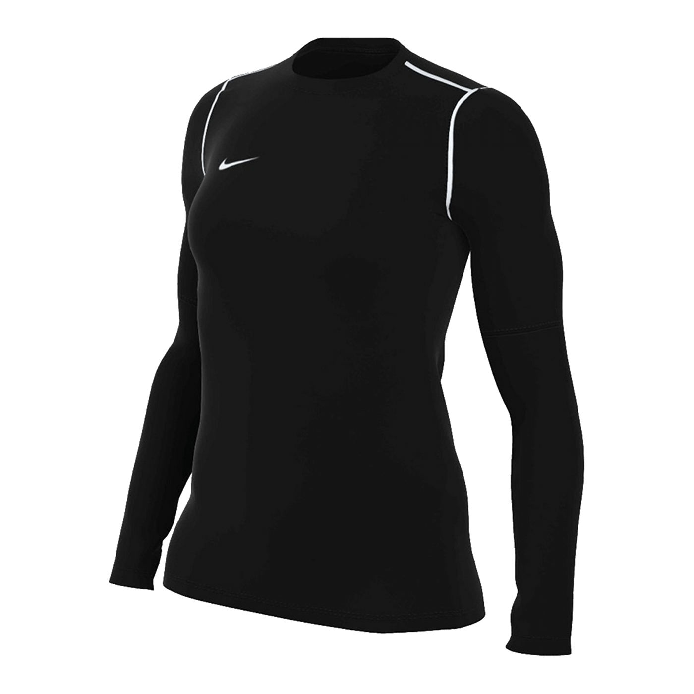 Nike Park 20 Sweatshirt Damen Schwarz Weiss F010