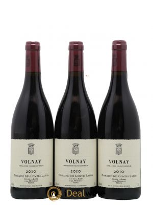Volnay Comtes Lafon (Domaine des)  2010 - Lot de 3 Bouteilles