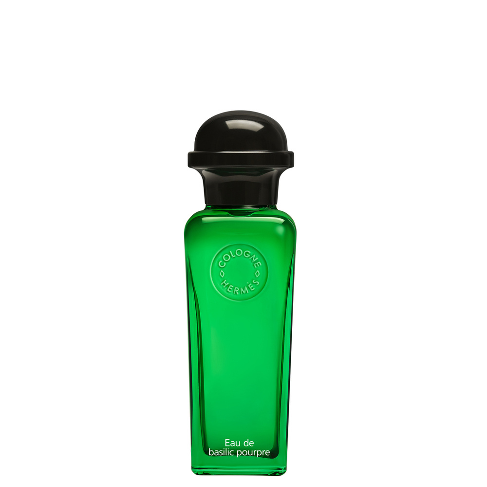 HERMÈS Eau de Basilic Pourpre Eau de Cologne Vaporisateur remplissable 50ml Eau de Cologne