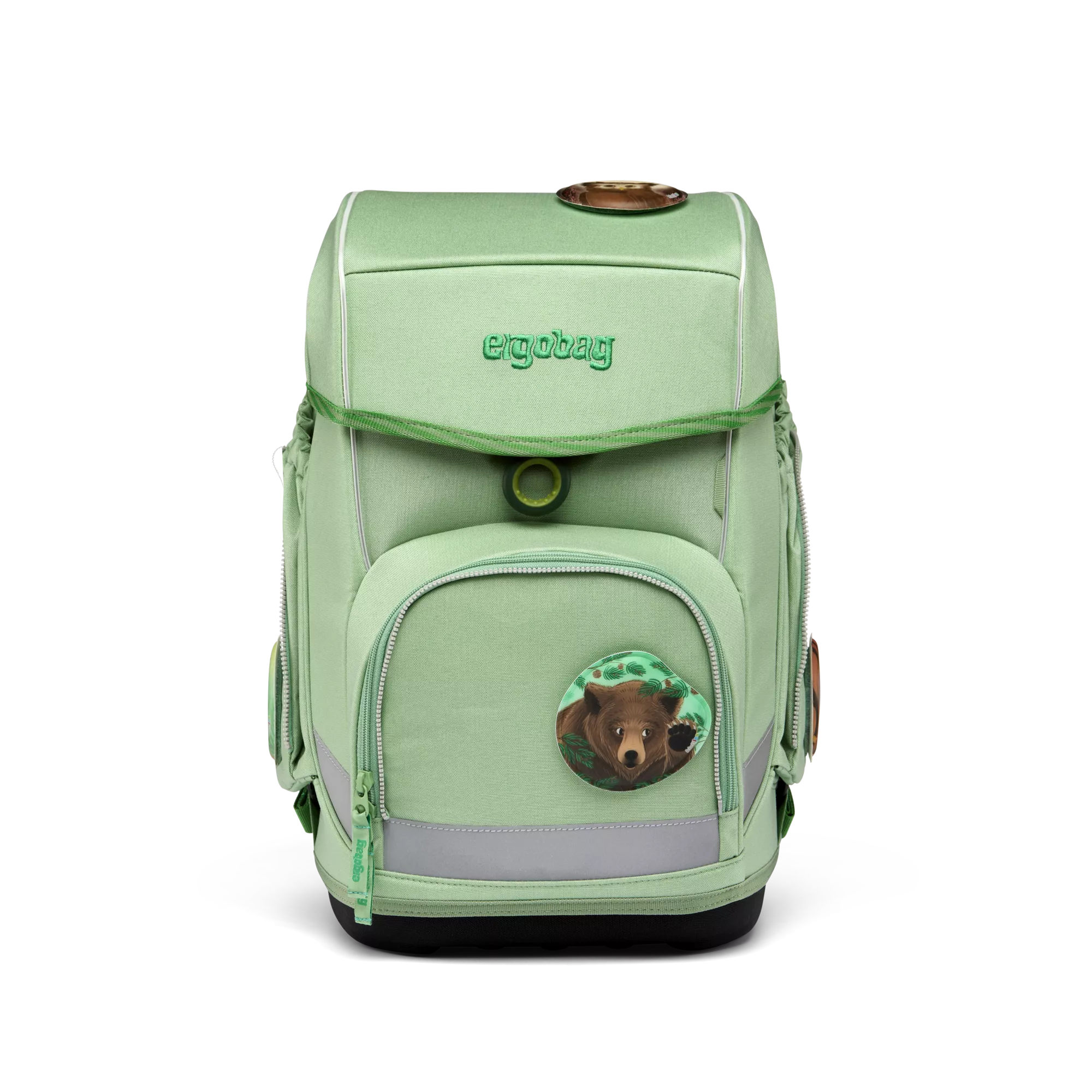 ergobag Schulranzen Set Waldbärwohner