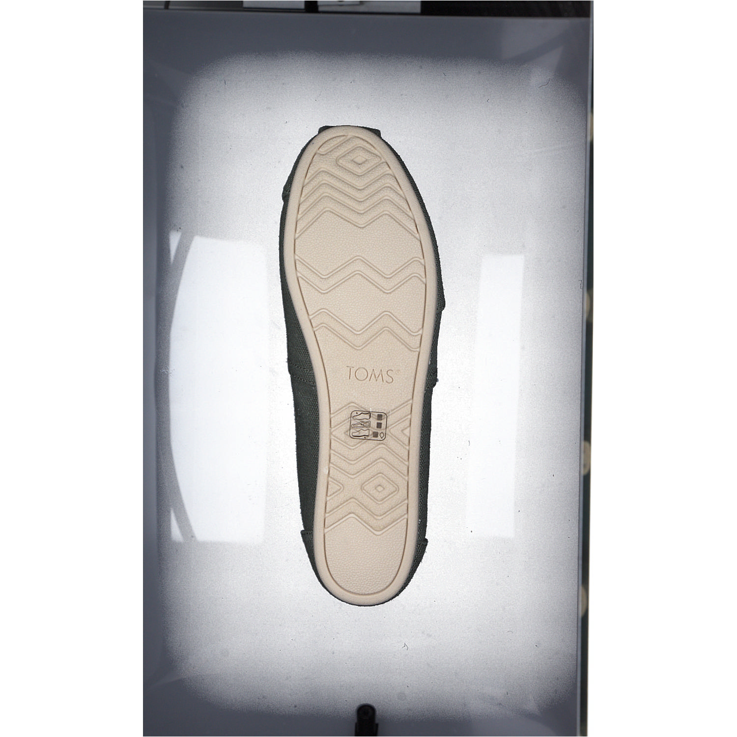 Toms MID 1001771, Slipper, Damen, bonsai green