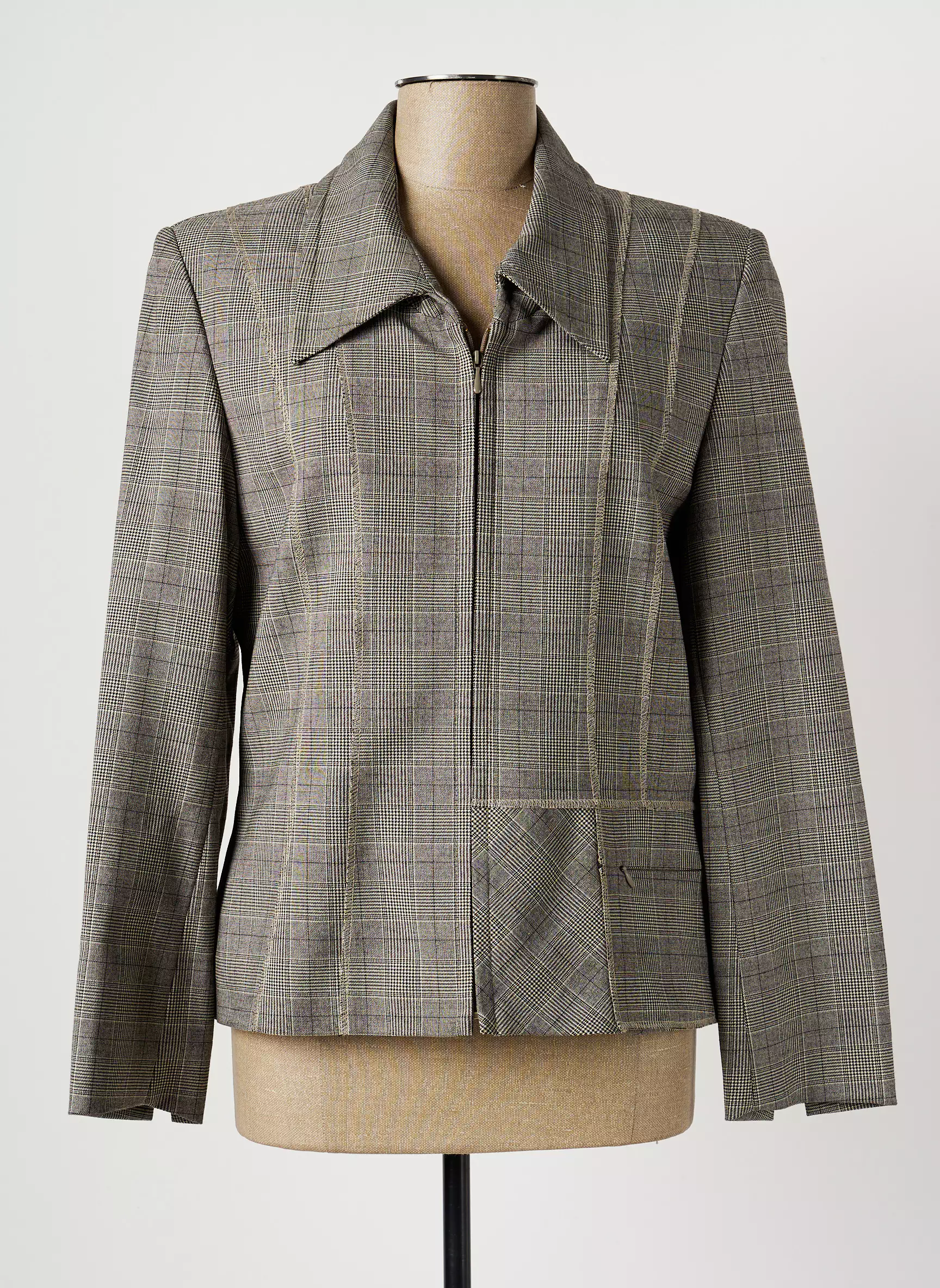 Christine Laure Vestecasual Femme couleur gris