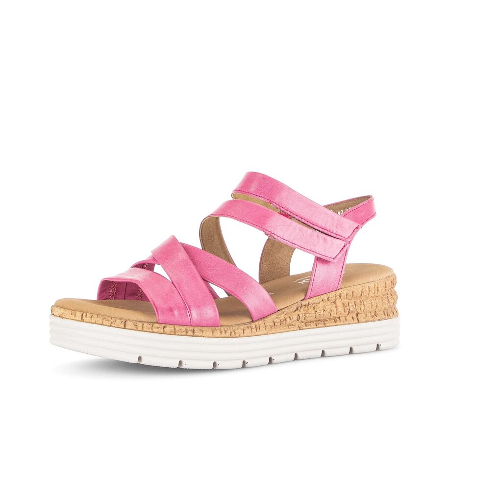 Gabor comfort Keilsandalette pink